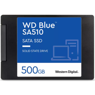 WD Blue SA510 500GB 2.5" SATA 6GB/s SSD