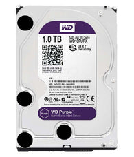 WD Purple 1TB Surveillance Hard Drive 5400 RPM SATA 6 Gb/s 64MB Cache