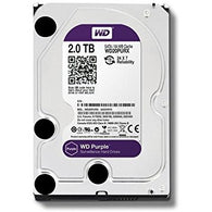 WD Purple 2TB Surveillance Hard Drive 5400 RPM SATA 6 Gb/s 64MB