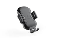 Air Vent Wireless charger 10w Automatic Clamping Wireless Car Charger Mount 2 In 1 Dashboard  holder