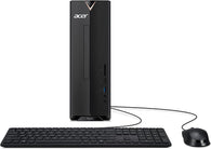 Acer Aspire XC-895-UR11 Desktop 10th Gen Intel Core i3-10100 4-CoreProcessor, 8GB 2666MHz DDR4, 1TB 7200RPM HDD, 8X DVD, Intel Wireless Wi-Fi 6, Bluetooth 5.1, Windows 10 Home