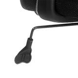 Xtech Executive Office Chair  w/ Arms &  Chrome Base - Ginebra Black