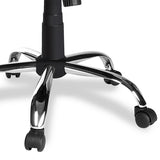 Xtech Executive Office Chair  w/ Arms &  Chrome Base - Ginebra Black