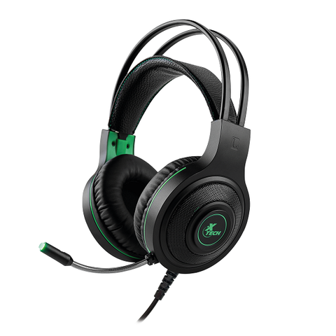 Xtech XTH-560 Insolense Stereo Gaming Headset - Black