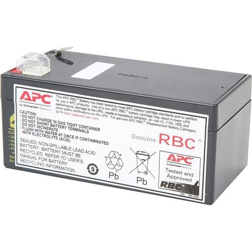 APC 12V 3A Replacement Battery (RBC35) for 350VA UPS