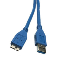 USB A to Micro USB B Male 6FT Cable for Samsung Galaxy Note & USB 3.0 External HDD