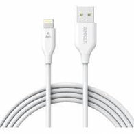 Anker PowerLine Cable Lightning 6FT A8112H21 - White