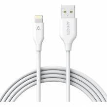 Anker PowerLine Cable Lightning 6FT A8112H21 - White