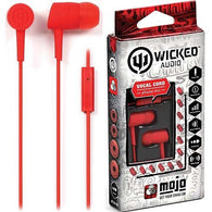 Wicked Audio Mojo Earbuds w/ Mic