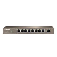 Tenda 9 Port Gigabit Desktop Switch w/ 8 Port POE