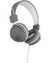 JLab JBuddies Studio Over Ear Folding Kid's Headphones - Gray/White
