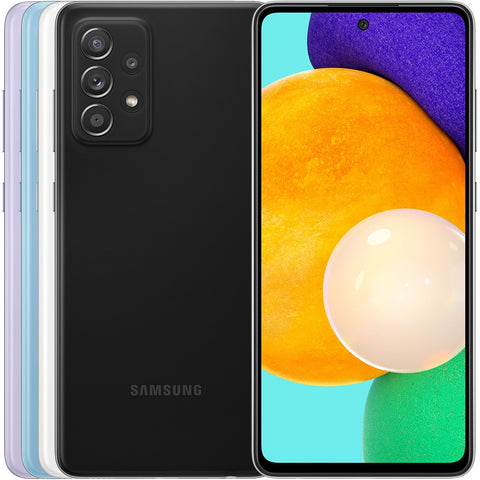 Samsung Galaxy A52 128GB 6GB 64MP Android 11 Dual Sim Smart Phone