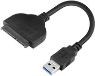 BENFEI SATA to USB Cable, USB 3.0 to SATA III Hard Driver Adapter w/ UASP Compatible for 2.5" HDD and SSD