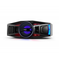 Klip Xtreme JetWave 2.1 Channel Integrated Sound System w/ LED lights & Bluetooth