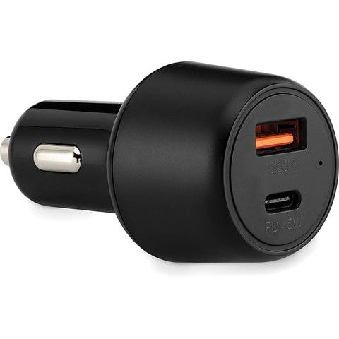 Xpeed Power Delivery & Quick Charge Dual USB Car Charger