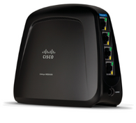Linksys Dual-Band N Entertainment WES610N Bridge 4-port