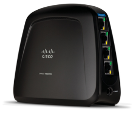 Linksys Dual-Band N Entertainment WES610N Bridge 4-port
