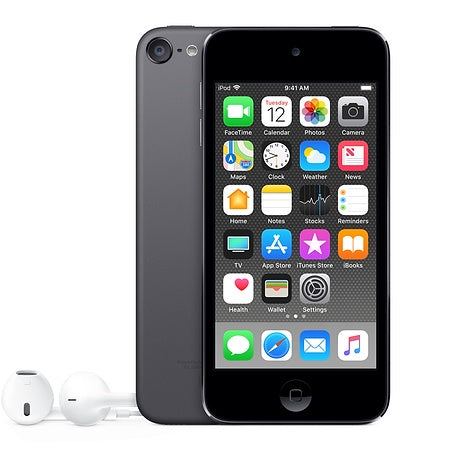 Apple iPod Touch 32GB Space Gray 6th Gen