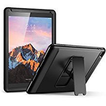 Youmaker Heavy Duty iPad Air 2 (2014)  Rugged Case w/ Kickstand - Black