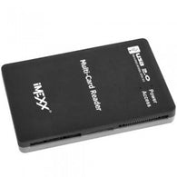 Imexx USB 2.0 High Speed 80 In Multi card Reader