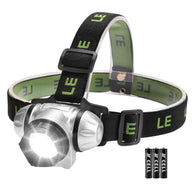 Lighting Ever Headlamp Flashlight w/ 4 Lighting Modes