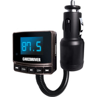 Car and Driver Dual USB FM Transmitter