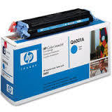 HP 124A Cyan Original LaserJet Toner Cartridge (Q6001A)