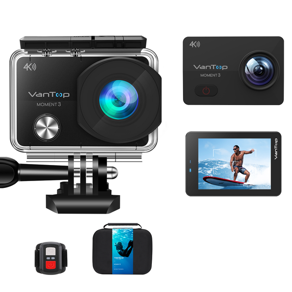 4k VanTop Moment 3 action on sale camera