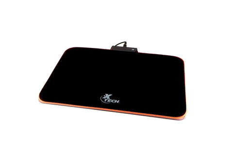 Mantra 7 Color LED Cloth Surface Gaming Mouse Pad