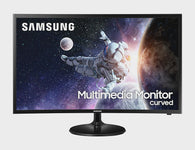 Samsung 32" FHD Curved Multimedia Monitor, HDMI, Speakers