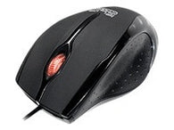 KlipX Ergonomic Optical Mouse USB (KMO-104) Black