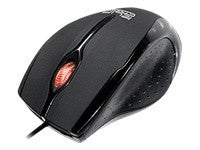 KlipX Ergonomic Optical Mouse USB (KMO-104) Black