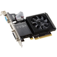 EVGA NVIDIA GeForce GT 710 2GB DDR3 VGA/DVI/HDMI Low Profile PCI-Express Video Card