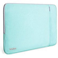 Tomtoc Drop-Proof Laptop Sleeve for 13-13.3" MacBook Air/Pro Retina - Tiffany Blue