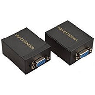 VGA 1080P Extender 60M Adapter over Single RJ45 (1 Transmitter + 1 Receiver)