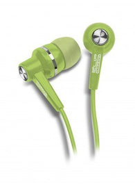 Klip KoolBuds Stero Earphones (KSE-105GN) - 3.5mm Green