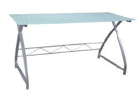 Sit D320 Tempered Glass Computer Desk