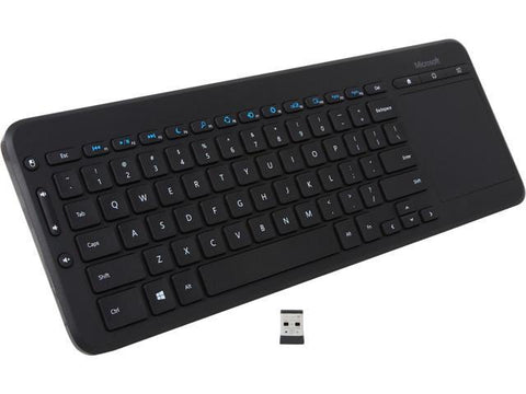Microsoft All-in-One Media Keyboard N9Z-00001