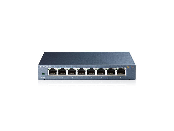 TP-link TL-SG108 8 Port Desktop Gigabit Switch 10/100/1000