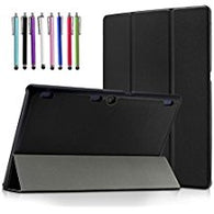 EpicGadget Slim Tri-Fold Case Cover for Lenovo Tab 2 A10/TB-X103F 10"