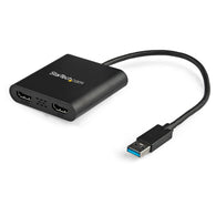 StarTech.com USB 3.0 to Dual 4K HDMI Adapter