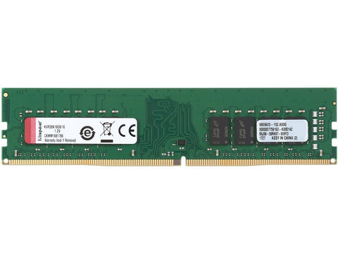 Kingston ValueRAM KVR26N19S8/16 DDR4-2666 DIMM 16GB/2Gx64 CL19 Desktop Memory