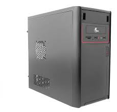 Black Mid Tower ATX/Micro-ATX Case w/ 600W PSU - XTQ-100