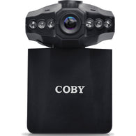 Coby Swivel Screen Car Dash Cam Full HD and DVR