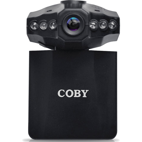 Coby Swivel Screen Car Dash Cam Full HD and DVR