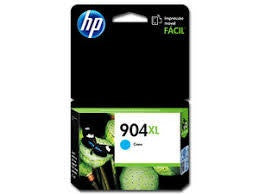 HP 904XL Cyan Ink Catridge - T6M04AL