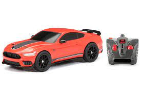Adventure Force 1:24 Scale - Ford Mustang Mach 1 Remote Control Red Sports Car
