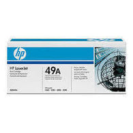 HP 49A Black Original LaserJet Toner Cartridge (Q5949A)
