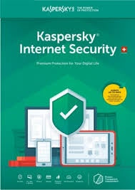 Kaspersky Internet Security Latin America Edition - 1 Device Digital Download (1 year)