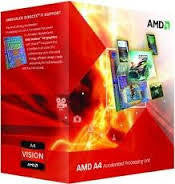 AMD APU A4 X2 3300 Dual-Core - FM1- 1MB- 2500Mhz- 65 Watts